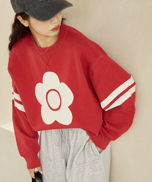 MARY QUANT(マリークヮント) ニット セーター マリークワント MARY QUANT(マリークヮント) ニット セーター マリークワント