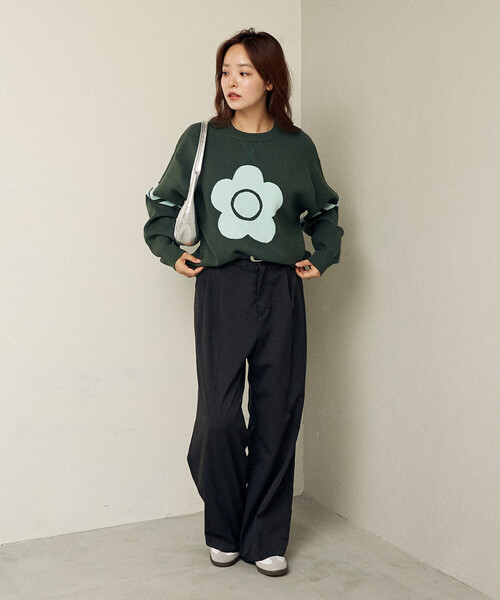 MARY QUANT（マリークヮント） ニット セーター マリークワント