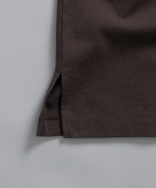 「MAISON SPECIAL」 長袖Tシャツ 1 ブラック メンズ