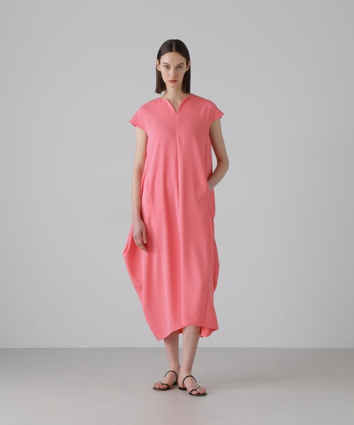 ADORE（アドーア） ワンピース クリアジョーゼットワンピース