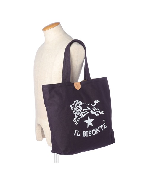 ☆IL BISONTE ☆55周年 マンスリートートバッグ ホワイト IL BISONTE