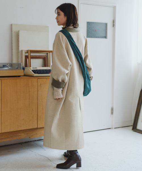 「Kastane」 チェスターコート 2 アイボリー レディース_画像4