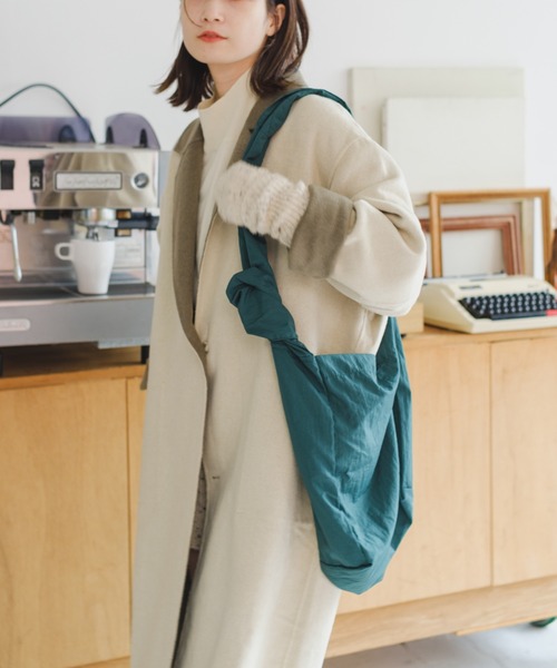 「Kastane」 チェスターコート 2 アイボリー レディース_画像6