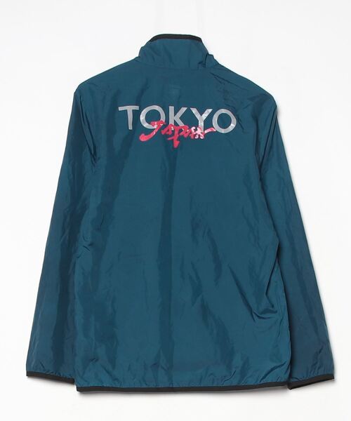 ASICS（アシックス） ジップアップブルゾン M ブルー メンズ