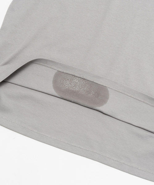 「EDIFICE」 半袖Tシャツ MEDIUM ホワイト メンズ