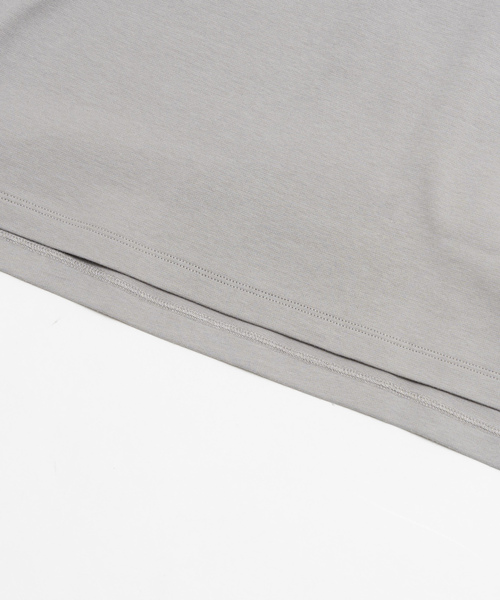「EDIFICE」 半袖Tシャツ MEDIUM ホワイト メンズ