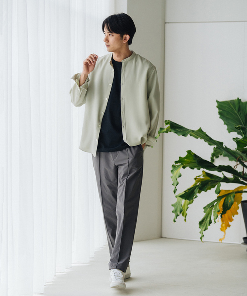 「EDIFICE」 半袖Tシャツ MEDIUM ホワイト メンズ