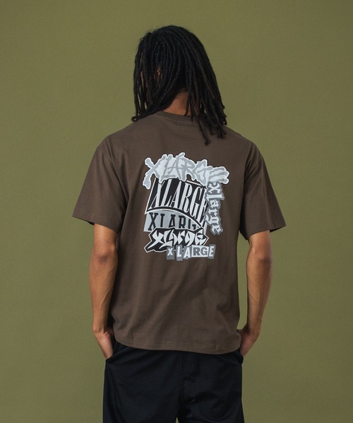 XLARGE（エクストラ ラージ） tシャツ VARIOUS LOGOS S/S TEE メンズ