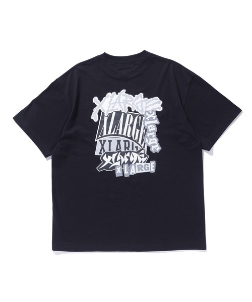 XLARGE（エクストラ ラージ） tシャツ VARIOUS LOGOS S/S TEE メンズ