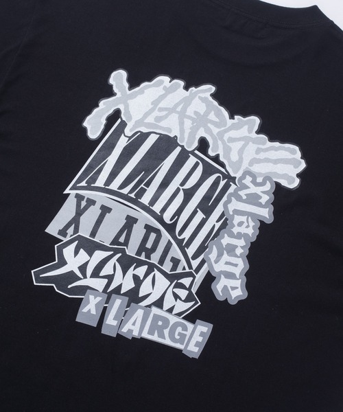 XLARGE（エクストラ ラージ） tシャツ VARIOUS LOGOS S/S TEE メンズ