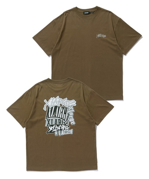 XLARGE（エクストラ ラージ） tシャツ VARIOUS LOGOS S/S TEE メンズ