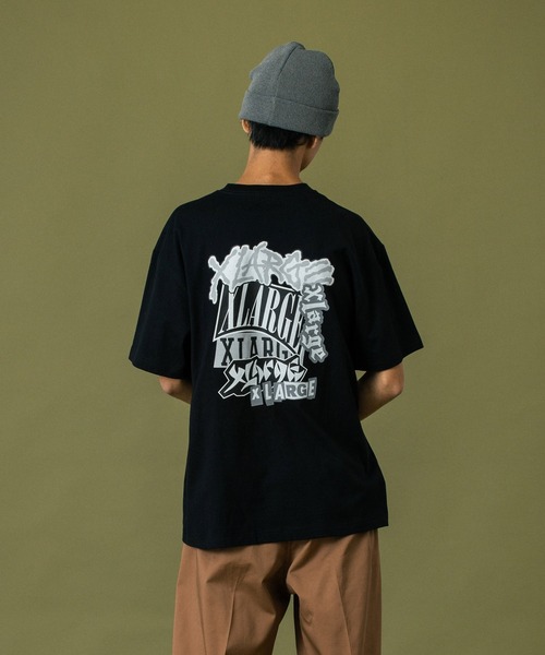 XLARGE（エクストラ ラージ） tシャツ VARIOUS LOGOS S/S TEE メンズ