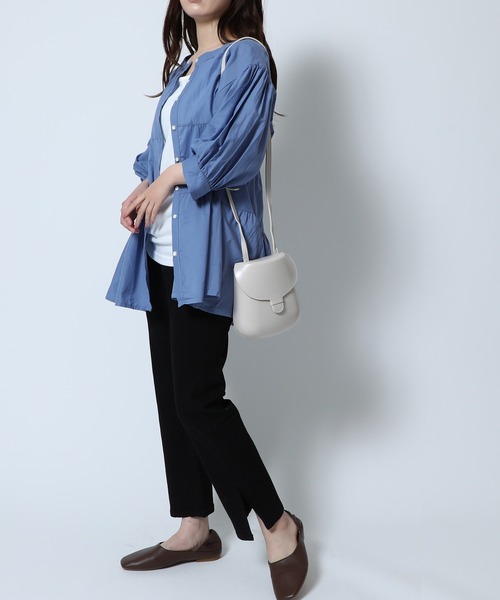 「SETUP7」 「maisonbreeze」7分袖ブラウス FREE ブラック レディース_画像6