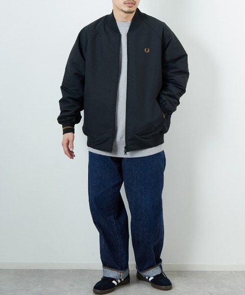 FRED PERRY（フレッドペリー） ブルゾン アウター 別注 テニスボンバー