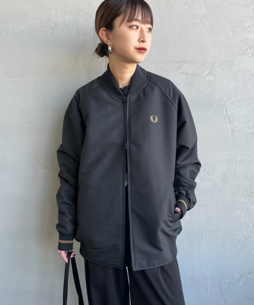 FRED PERRY（フレッドペリー） ブルゾン アウター 別注 テニスボンバー