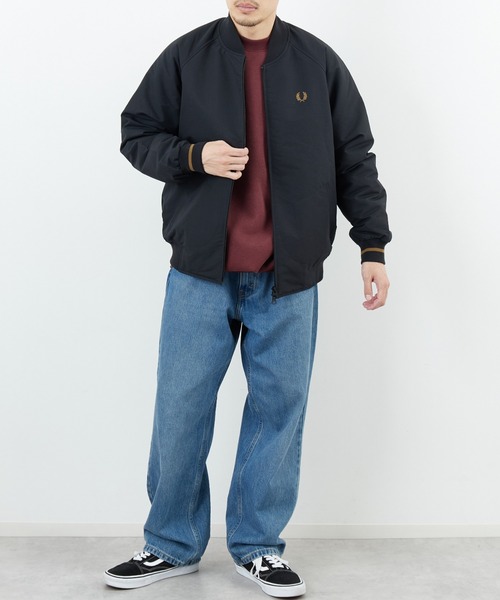 FRED PERRY（フレッドペリー） ブルゾン アウター 別注 テニスボンバー