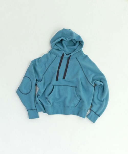 PAR ICI（パーリッシィ） パーカー リサイクルコットン 裏毛フーディー
