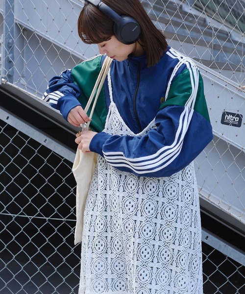 etsinta（エシンタ） ジップアップブルゾン ONE SIZE ピンク