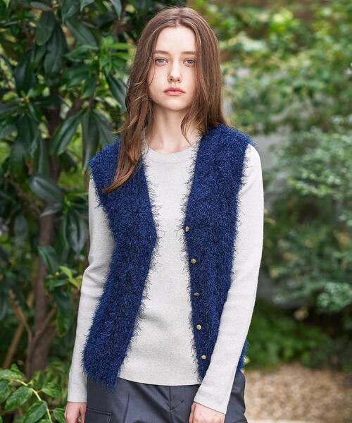 DRESSTERIOR（ドレステリア） ニット セーター 「洗える/前後2WAY