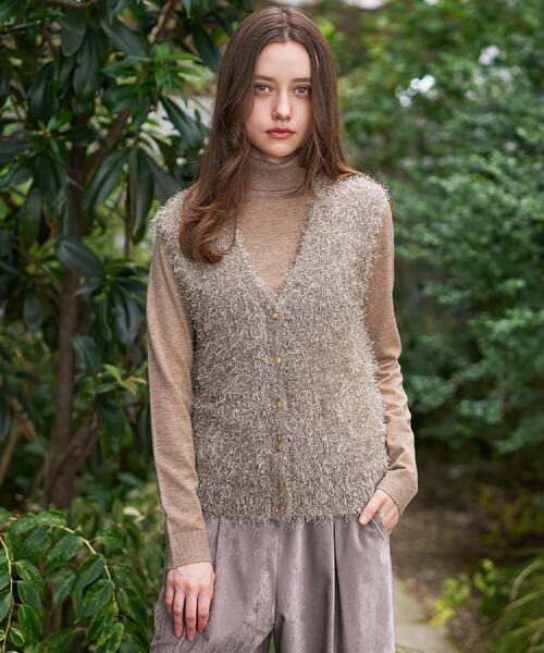 DRESSTERIOR（ドレステリア） ニット セーター 「洗える/前後2WAY