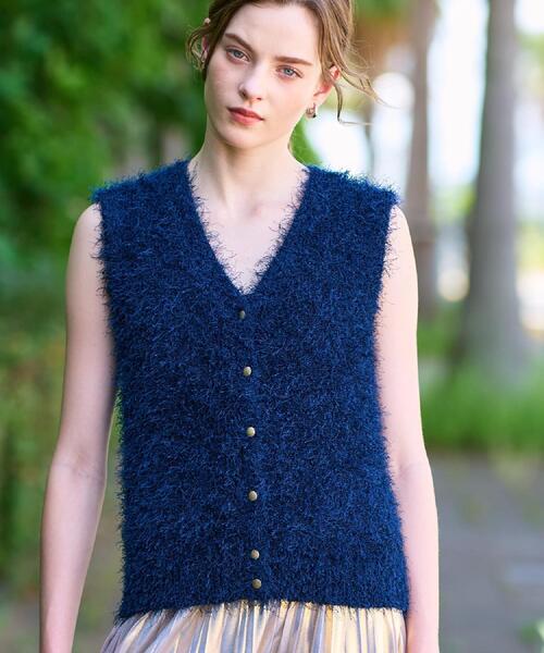 DRESSTERIOR（ドレステリア） ニット セーター 「洗える/前後2WAY