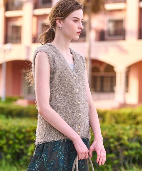 DRESSTERIOR（ドレステリア） ニット セーター 「洗える/前後2WAY