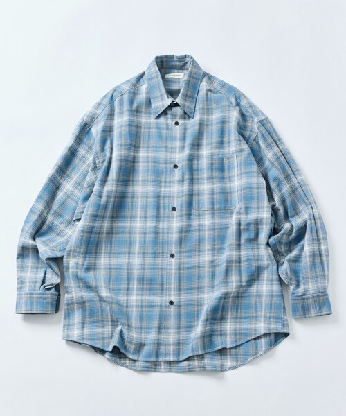 オンブレチェックシャツ（FREAK'S STORE）のおすすめ人気商品