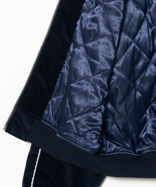 BEAMS（ビームス） ブルゾン アウター リラックスフィット ベロア