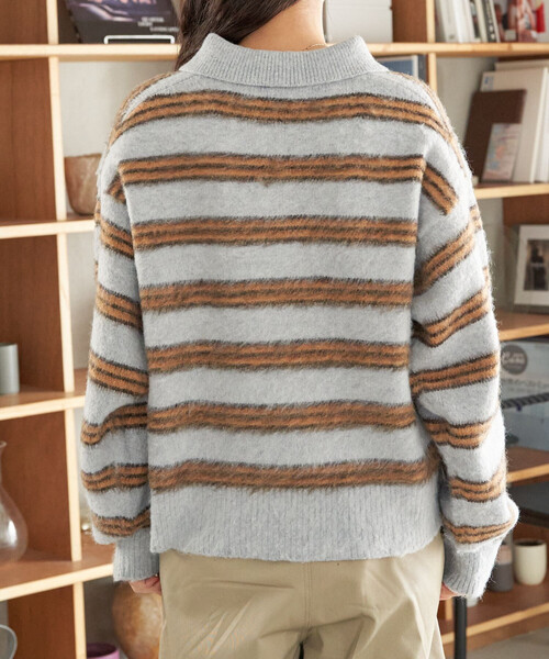 FREAK'S STORE（フリークスストア） ニット セーター シャギー マルチ