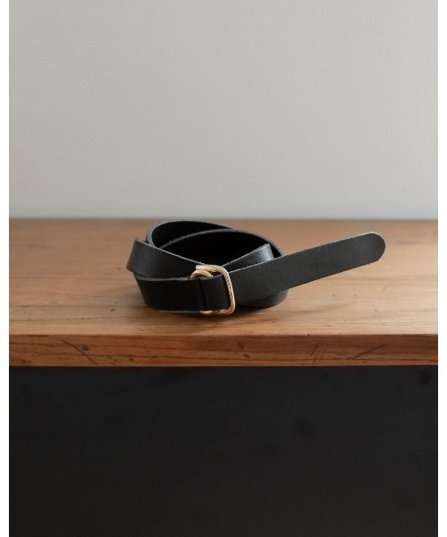 anuke（アンヌーク） ベルト anuke Double Backle Belt レディース