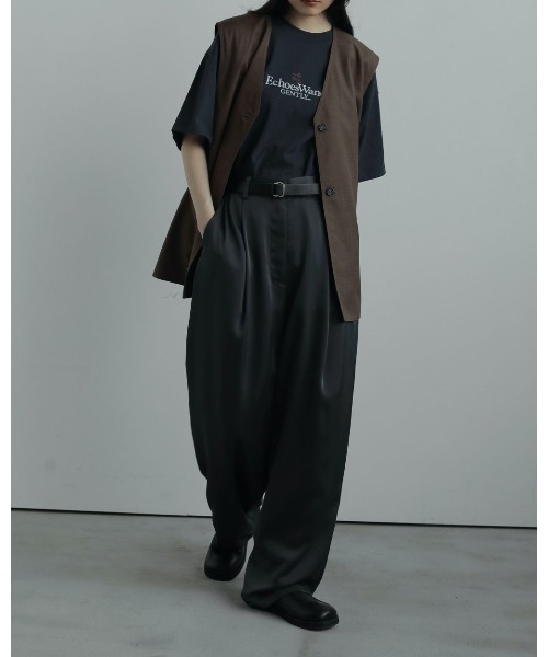 anuke（アンヌーク） ベルト anuke Double Backle Belt レディース