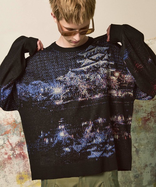 MAISON SPECIAL（メゾンスペシャル） セーター ニット 「UNISEX