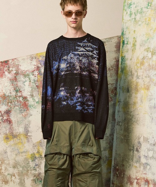 MAISON SPECIAL（メゾンスペシャル） セーター ニット メンズ