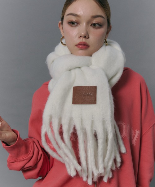 JUST A NOON（ジャストアヌーン） マフラー ストール オリジナル