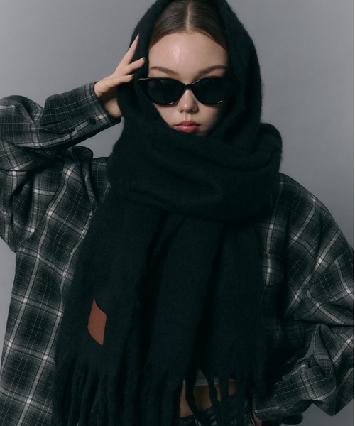 JUST A NOON（ジャストアヌーン） マフラー ストール オリジナル