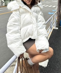 rienda（リエンダ） ダウンコート ダウンジャケット リバーシブル