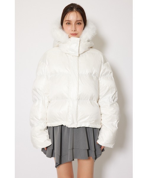 rienda（リエンダ） ダウンコート ダウンジャケット リバーシブル