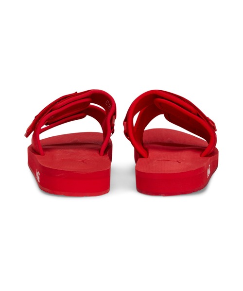 「PUMA」 サンダル 23.0cm レッド メンズ_画像4