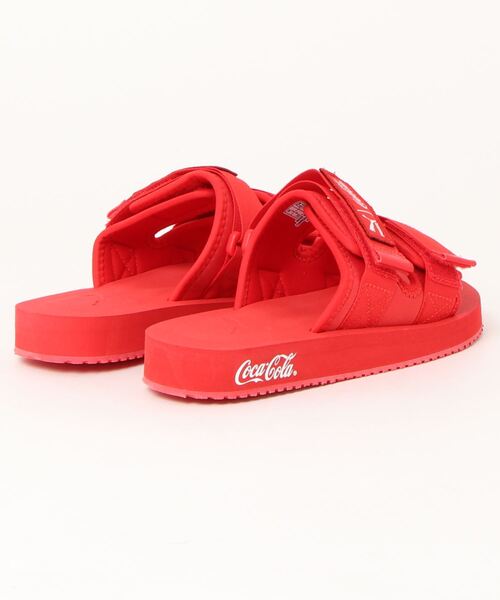 「PUMA」 サンダル 23.0cm レッド メンズ_画像8