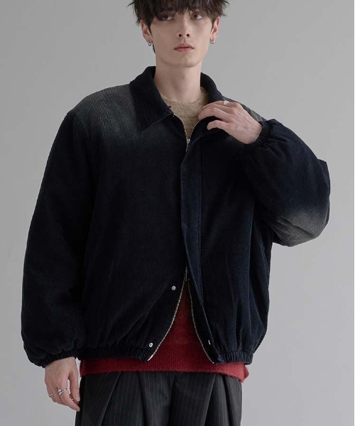 【epnok】　2WAYコーデュロイ中綿ファーブルゾン 2WAYコーデュロイ中綿ファーブルゾン（ブルゾン）｜epnok（エプノック