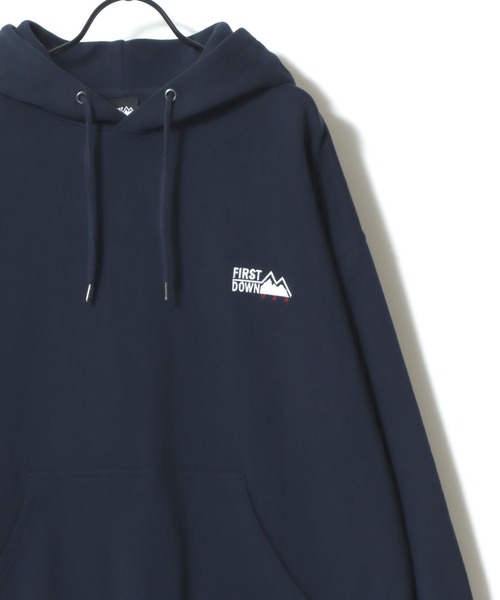ファーストダウン アノラックパーカー FIRST DOWN（ファーストダウン） パーカー LOGO SWEAT PARKA/オーバー