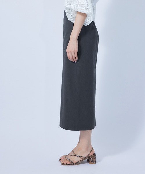 「ROPE'」 タイトスカート 40 ブルー レディース_画像9