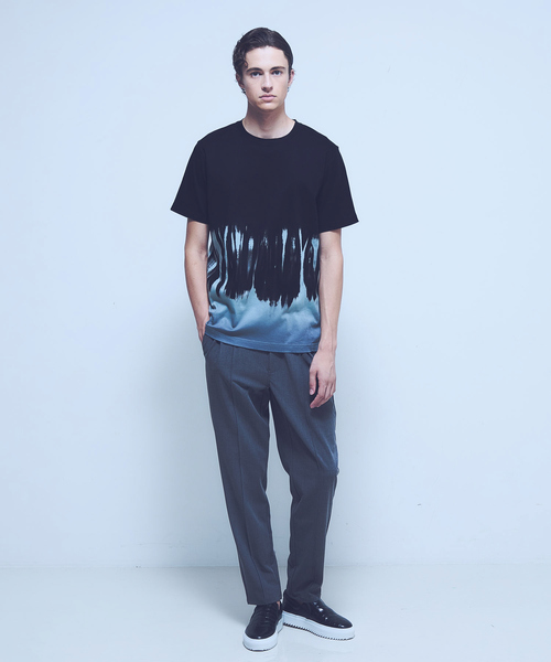 5351 POUR LES HOMMES 半袖Tシャツ 50 ブラック メンズ : ZOZOTOWN