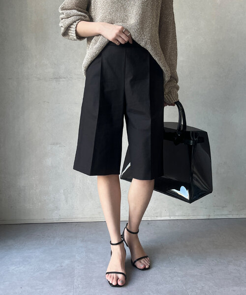 「DouDou」 ハーフパンツ FREE ブラック レディース_画像8