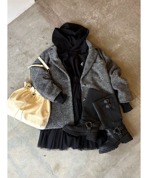 CALNAMUR（カルナムール） ジャケット テーラードジャケット ミニ