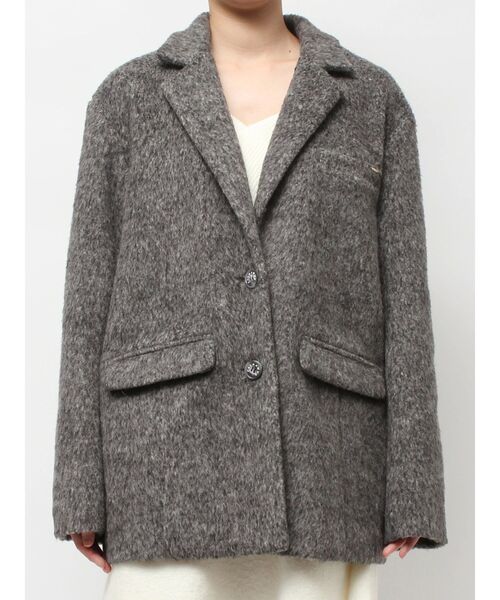 CALNAMUR（カルナムール） ジャケット テーラードジャケット ミニ