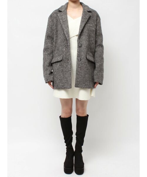 CALNAMUR（カルナムール） ジャケット テーラードジャケット ミニ