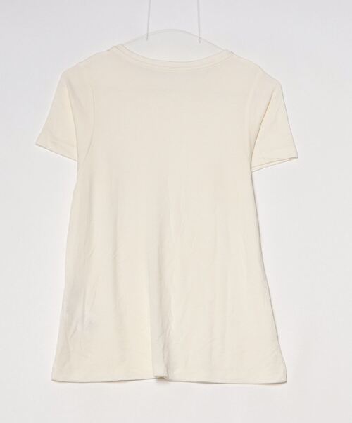 「EKCOOKIES」 半袖Tシャツ - ホワイト レディース_画像2