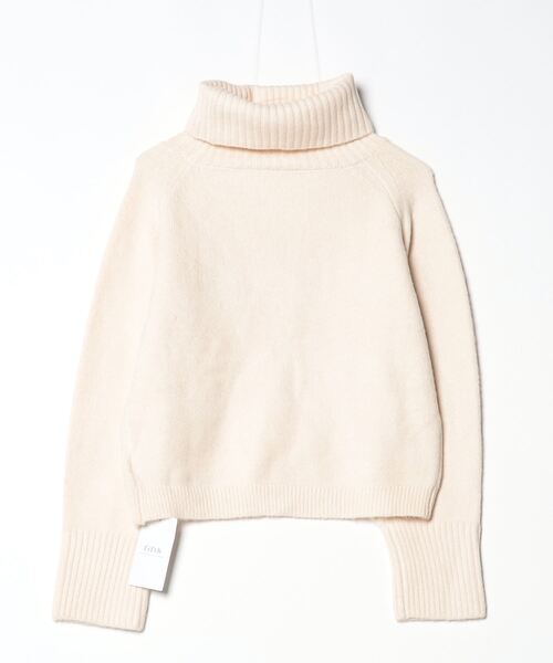 fifth（フィフス） タートルネックニット M ホワイト レディース