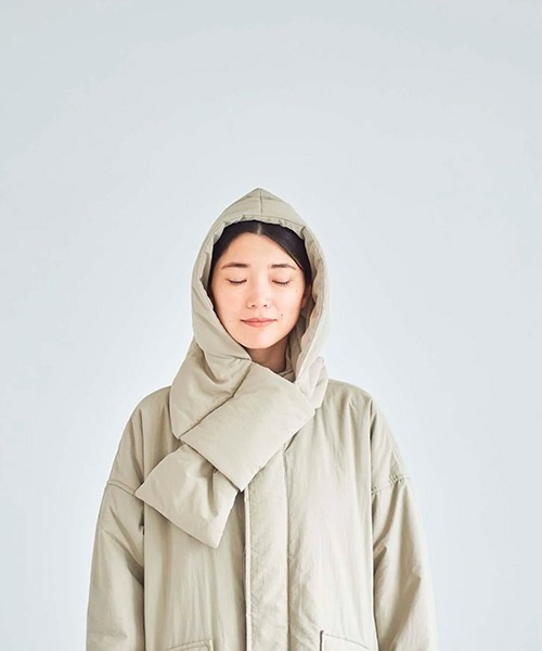 ata（アタ） マフラー ストール ata neck warmer 1. / 中綿マフラー